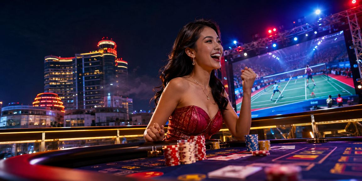 Meja Baccarat gaya Malaysia di Genting Highlands mkt4d