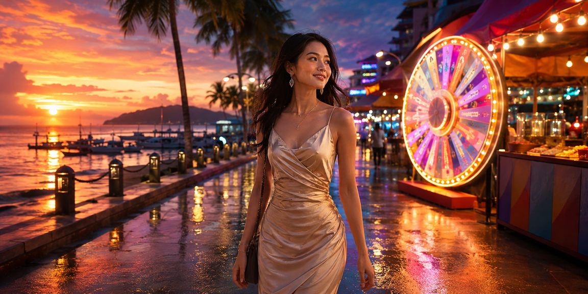 Permainan roulette mkt4d gaya Melayu di Kota Kinabalu