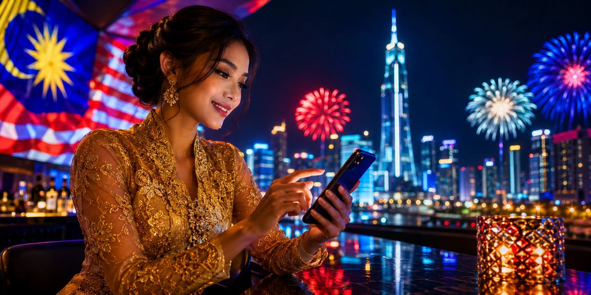 Pemain menikmati kasino mudah alih di Kuala Lumpur gaya kebaya