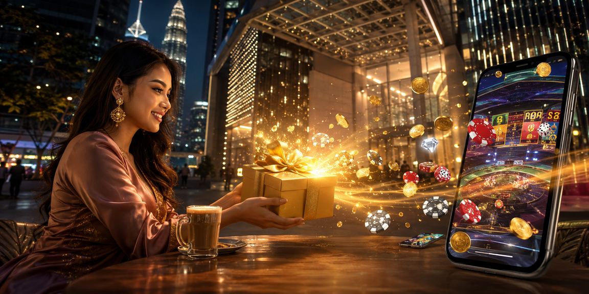 Pemain kasino mudah alih di Kuala Lumpur menggunakan platform mkt4d