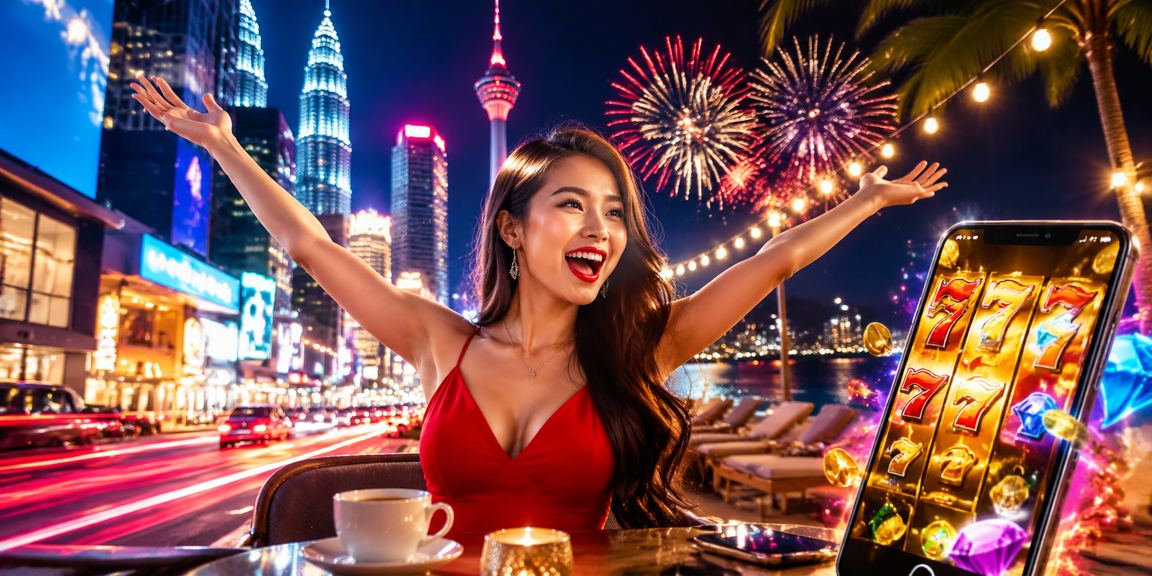 Permainan slot dan kasino mkt4d pada peranti mudah alih di Kuala Lumpur