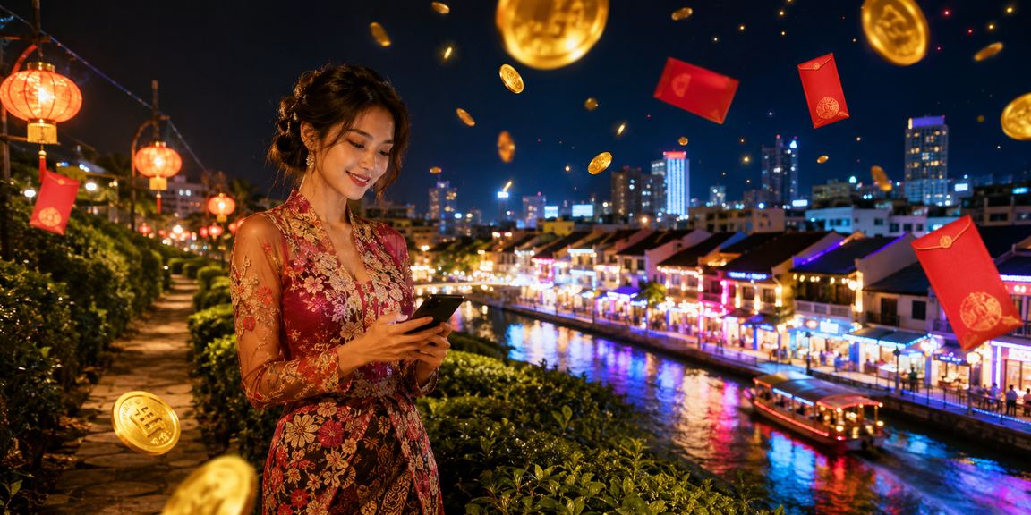 Bonus sampul merah gaya Melayu di Malacca mkt4d