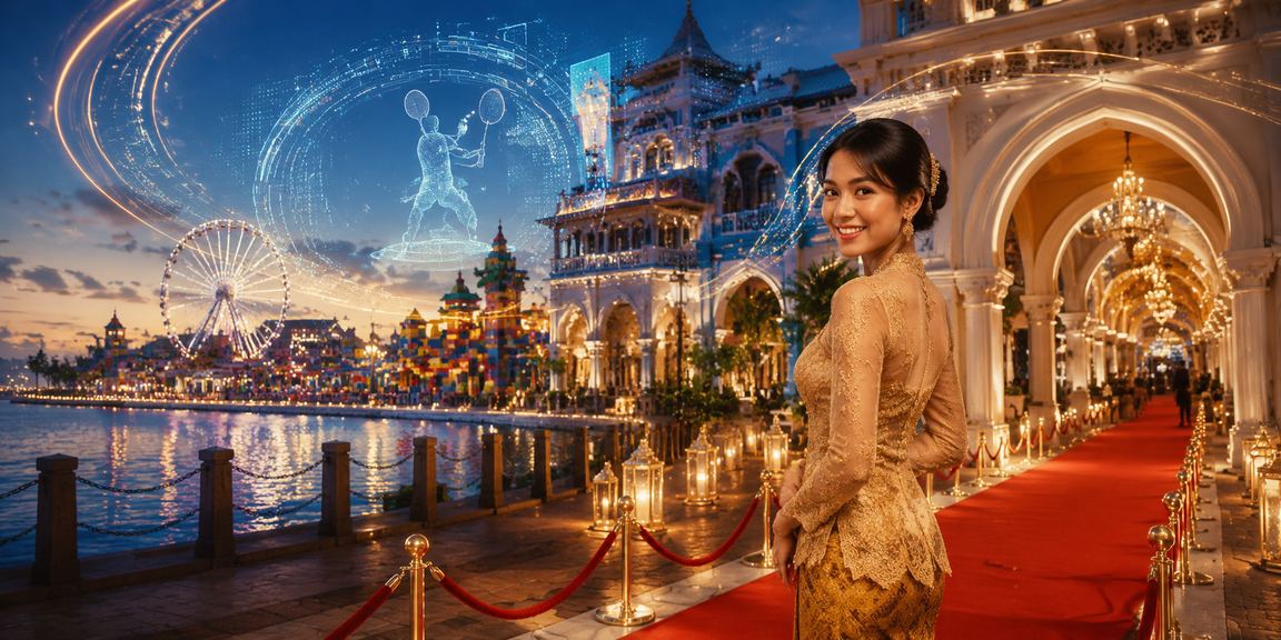 Suasana hiburan kasino Malaysia gaya kebaya mkt4d