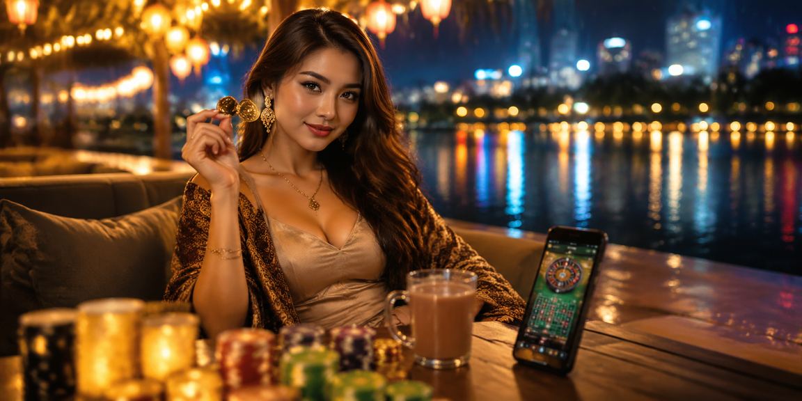 Pemain kasino mudah alih Malaysia bermain Blackjack di mkt4d