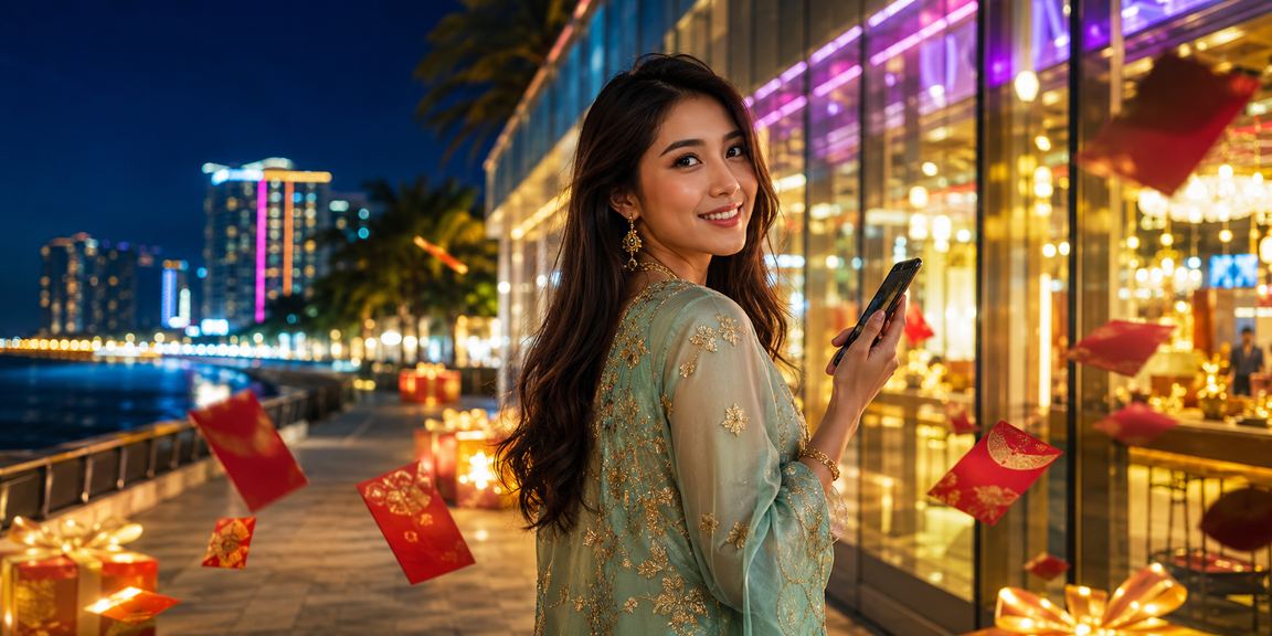 Bonus sampul merah perayaan Hari Raya di Penang mkt4d